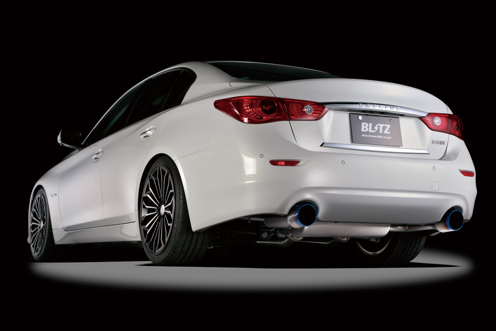 Blitz nur-spec c-ti exhaust system - nissan 370z #10