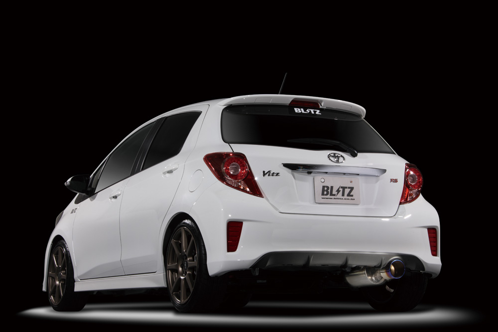 Blitz nur-spec c-ti exhaust system - nissan 370z #2