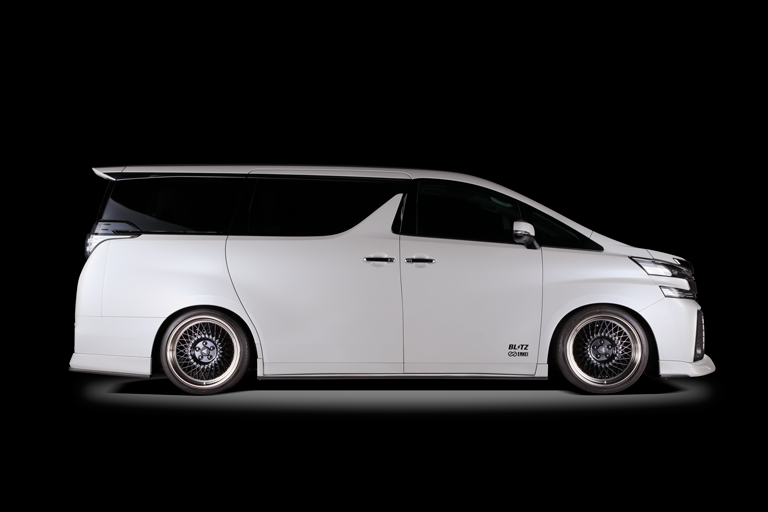 AERO SPEED ALPHARD ##HW   BLITZ