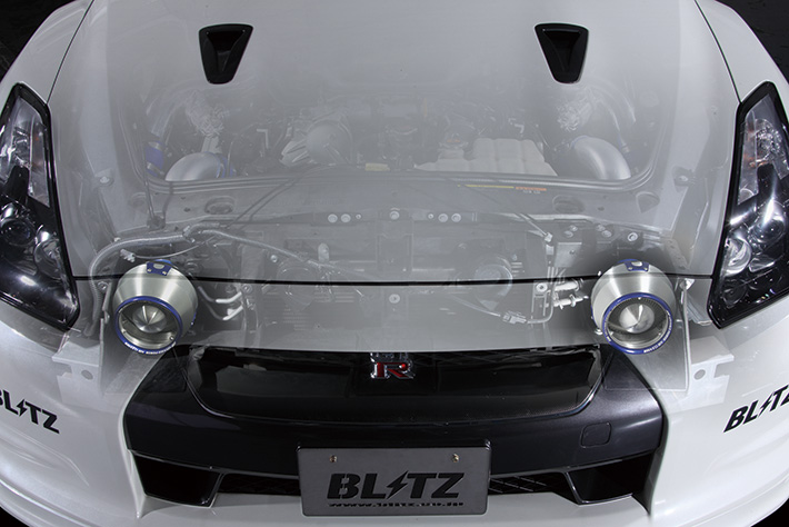 ADVANCE POWER AIR CLEANER   BLITZ