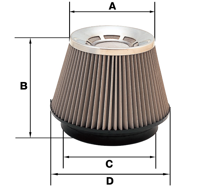 ソフトパープル ブリッツ BLITZ ブリッツ エアクリ スクラム DG17V/DG17W R06A ターボ サスパワーコアタイプLM 59238  トラスト企画 マツダ (765121445