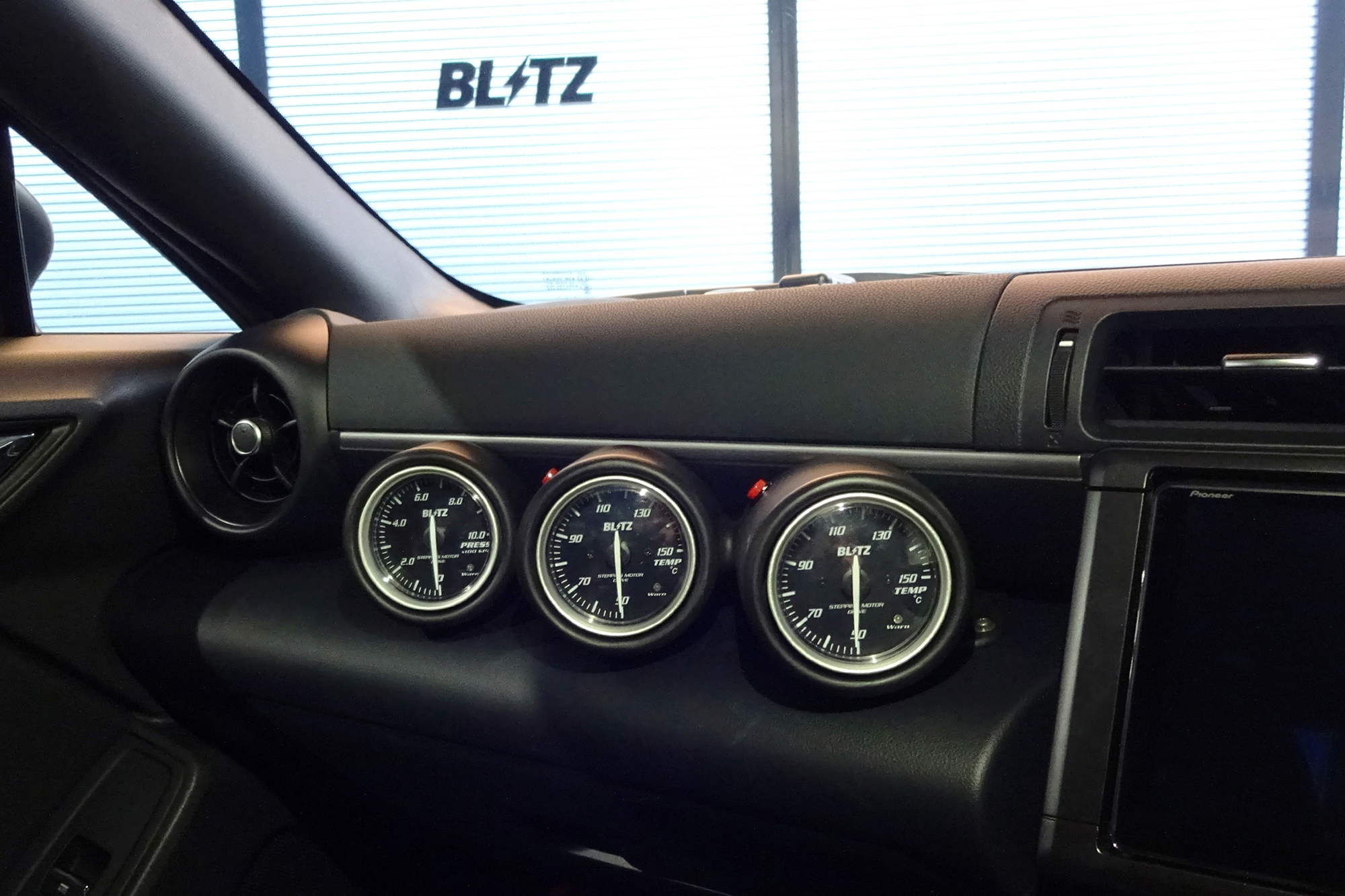 ◇限定Special Price BLITZ ブリッツ RACING METER PANEL レーシングメーターパネル 86 BRZ SDセット  BLACK 19173