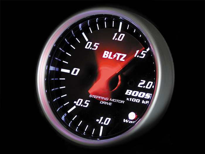 BLITZ ブリッツ レーシング SD メーター φ60mm ４個セット