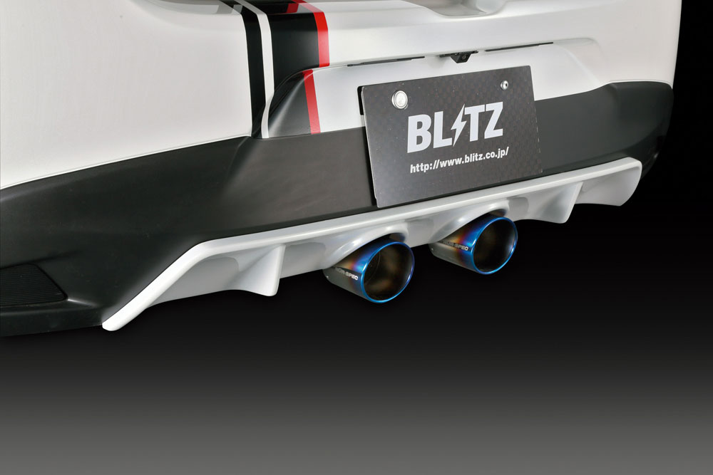 BLITZ POWER SITE : AERO SPEED R Concept