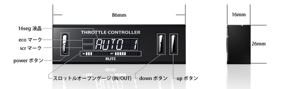 BLITZ POWER SITE : THROTTLE CONTROLLER FULL AUTO PRO