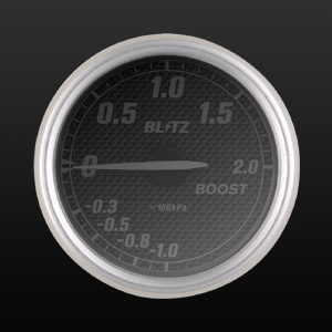 BLITZ CUSTOM MADE METER 17817