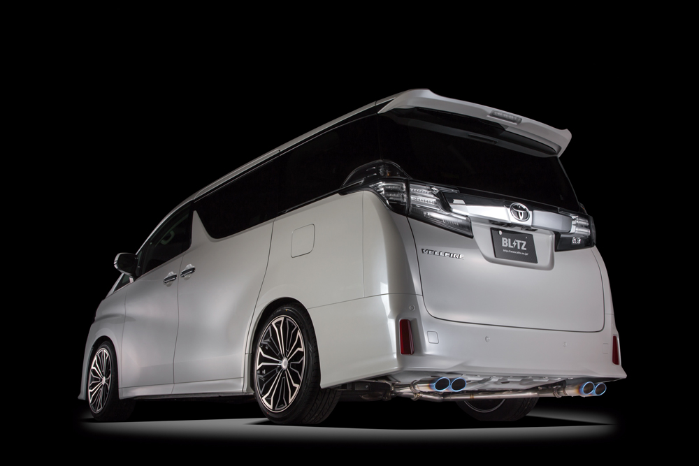 BLITZ POWER SITE : ALPHARD/VELLFIRE Products