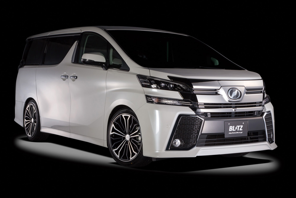 BLITZ POWER SITE : ALPHARD/VELLFIRE Products