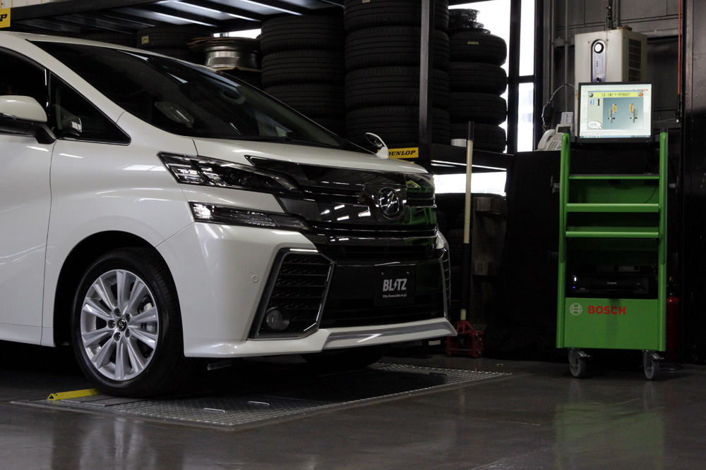 BLITZ POWER SITE : 30 ALPHARD & VELLFIRE Products