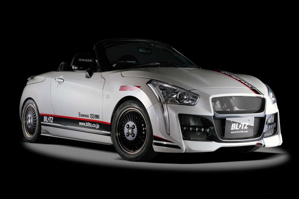 BLITZ POWER SITE : COPEN ROBE Products