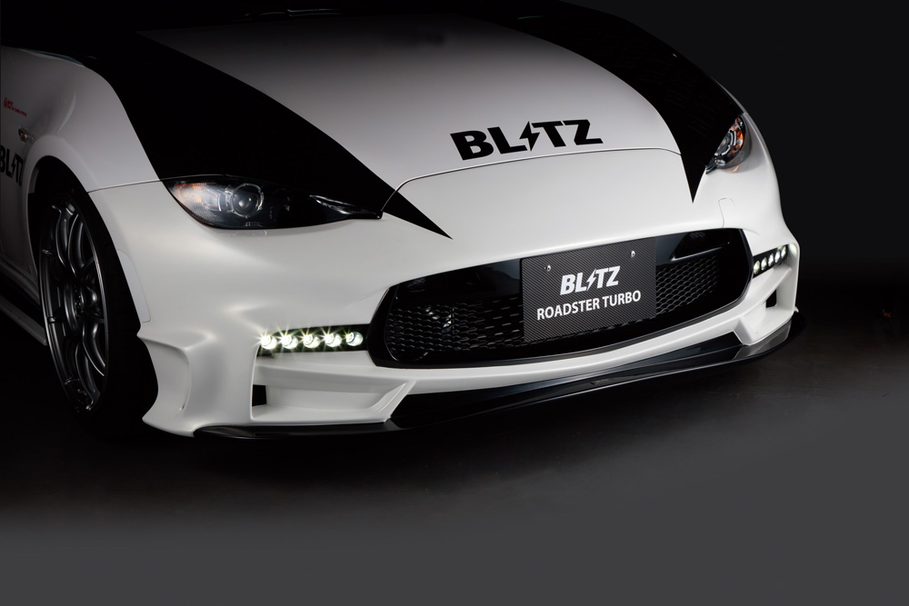 BLITZ POWER SITE : BLITZ ROADSTER PARTS LINE UP