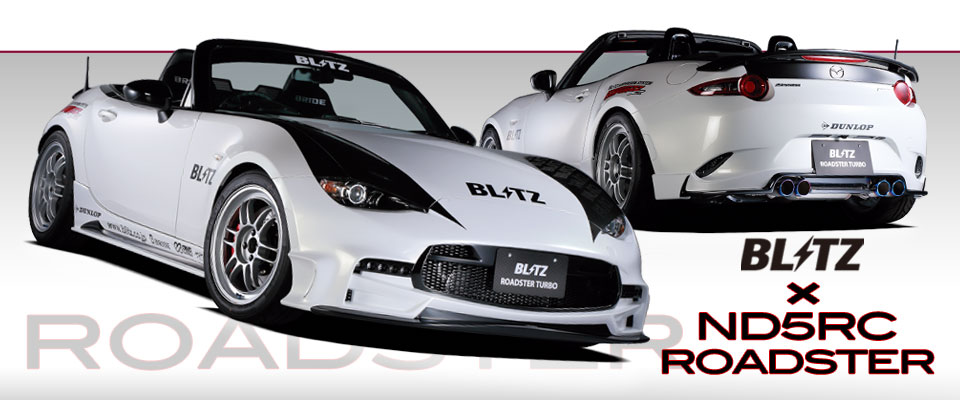 BLITZ POWER SITE : BLITZ ROADSTER PARTS LINE UP