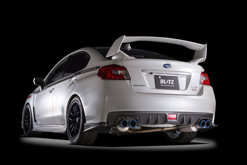 BLITZ POWER SITE : WRX & LEVORG Products