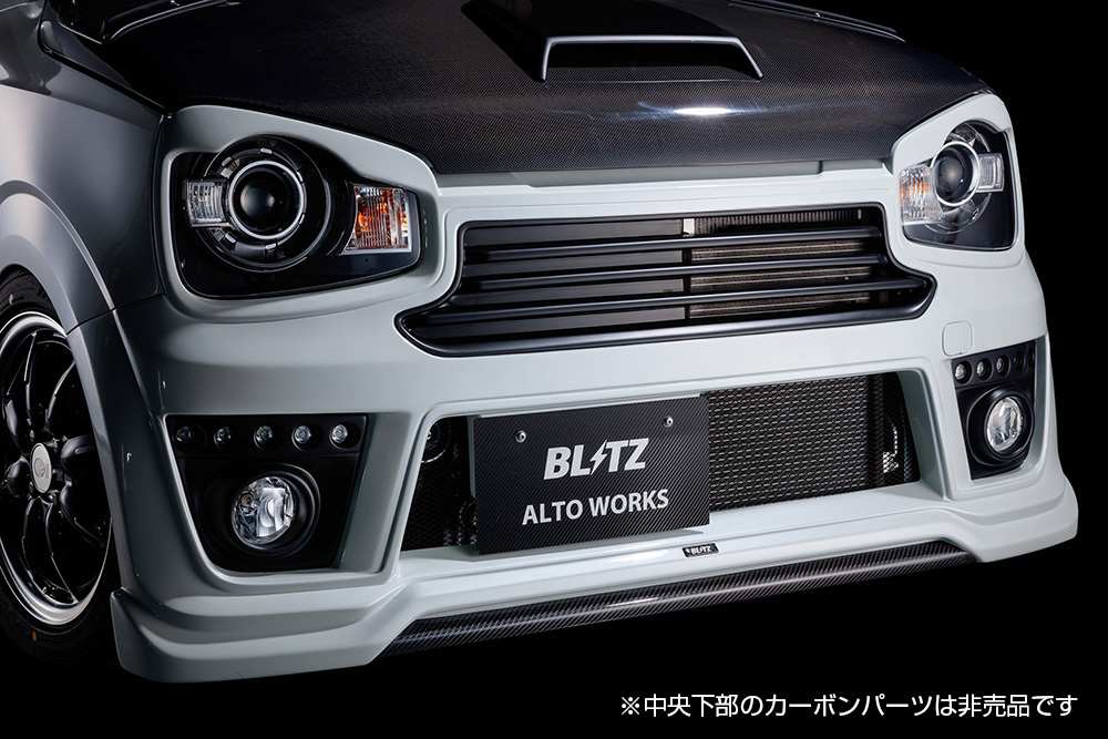 AERO SPEED ALTO WORKS | BLITZ