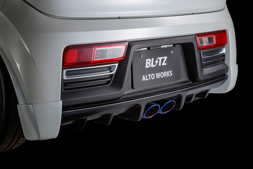 AERO SPEED ALTO WORKS | BLITZ