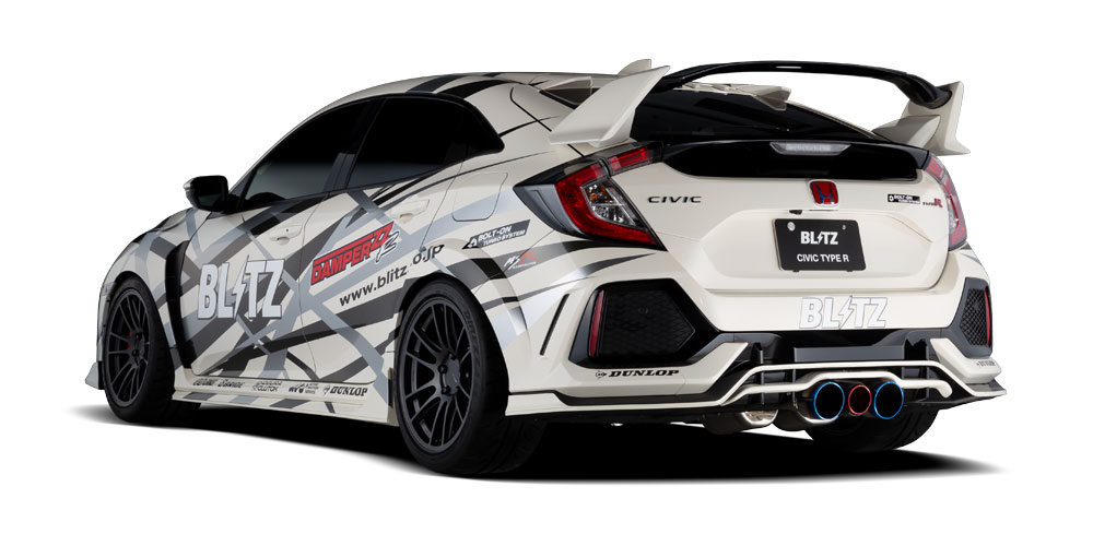 AERO SPEED CIVIC TYPE R | BLITZ