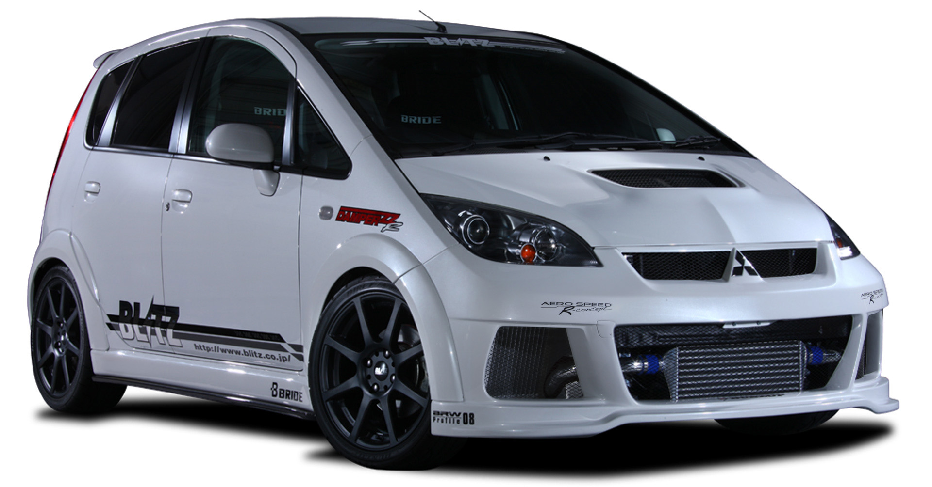 AERO SPEED COLT RALLIART Version.R ZAG   BLITZ