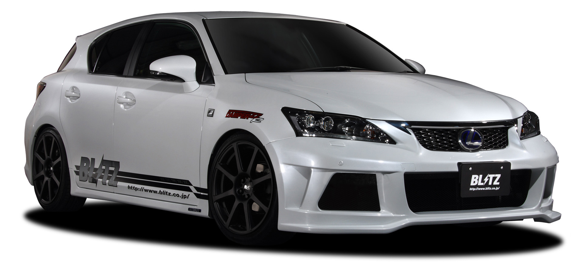 AERO SPEED LEXUS CT200h ZWA10 | BLITZ