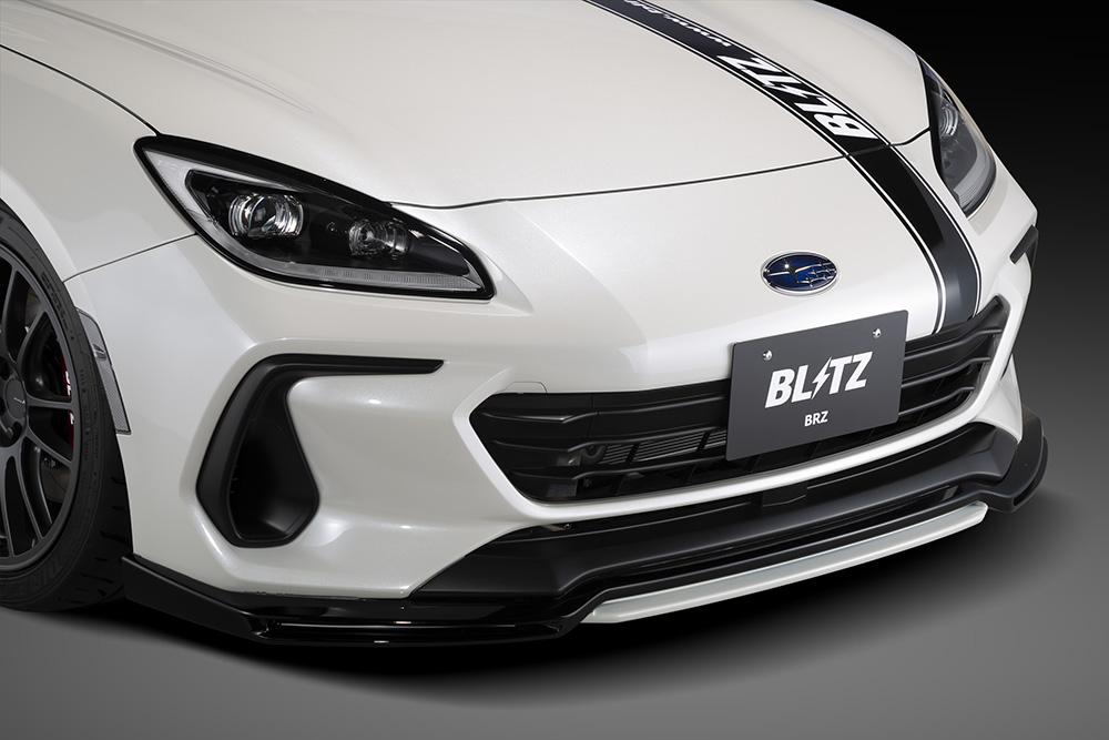 AERO SPEED R-Concept GR86&BRZ Lip Spoiler / Side Diffuser | BLITZ