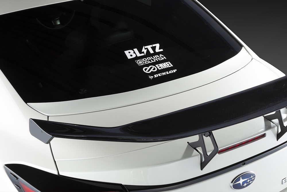 AERO SPEED R-Concept GR86&BRZ Lip Spoiler / Side Diffuser | BLITZ