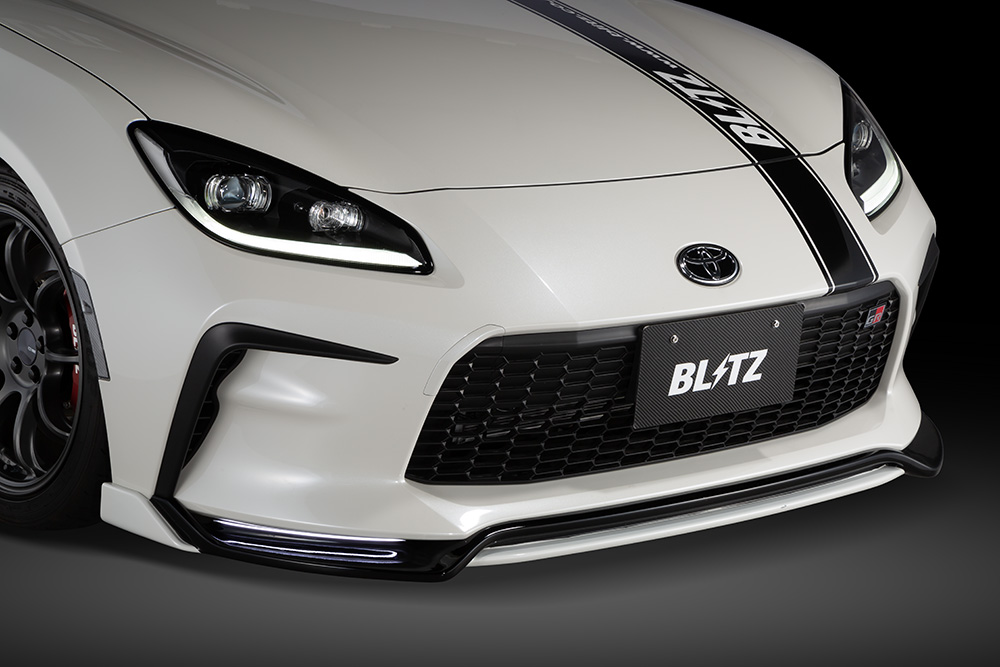 AERO SPEED R-Concept GR86&BRZ Lip Spoiler / Side Diffuser | BLITZ