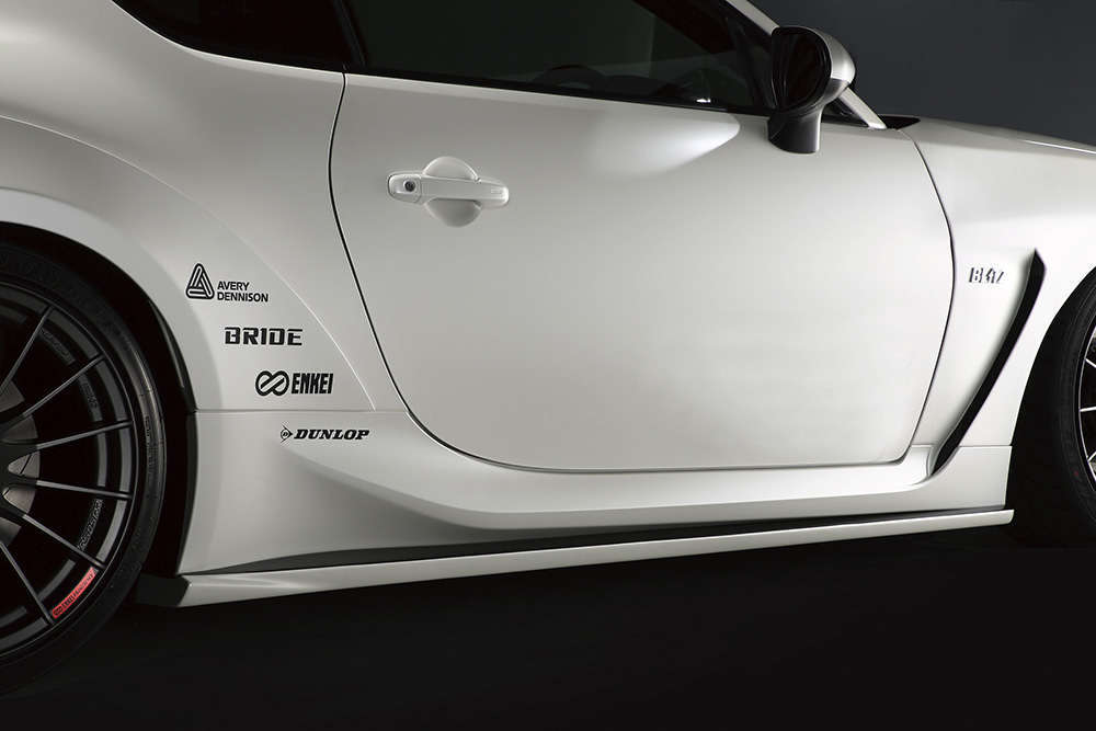 AERO SPEED R-Concept GR86&BRZ Lip Spoiler / Side Diffuser | BLITZ