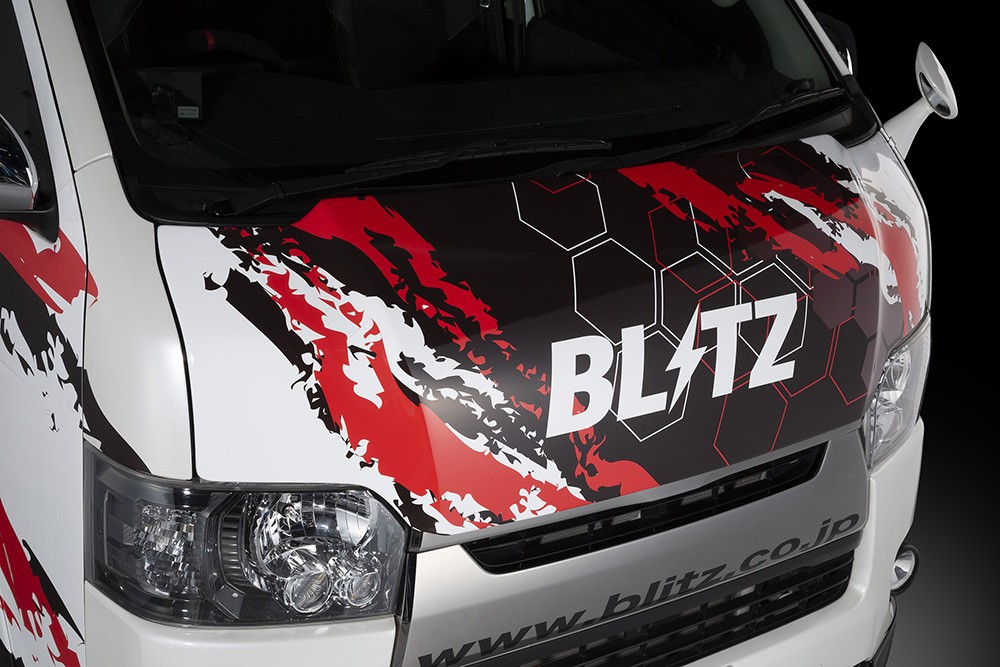 AERO SPEED HIACE | BLITZ