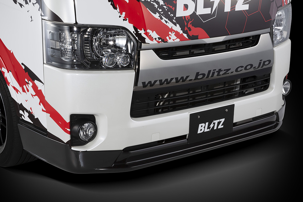 AERO SPEED HIACE | BLITZ