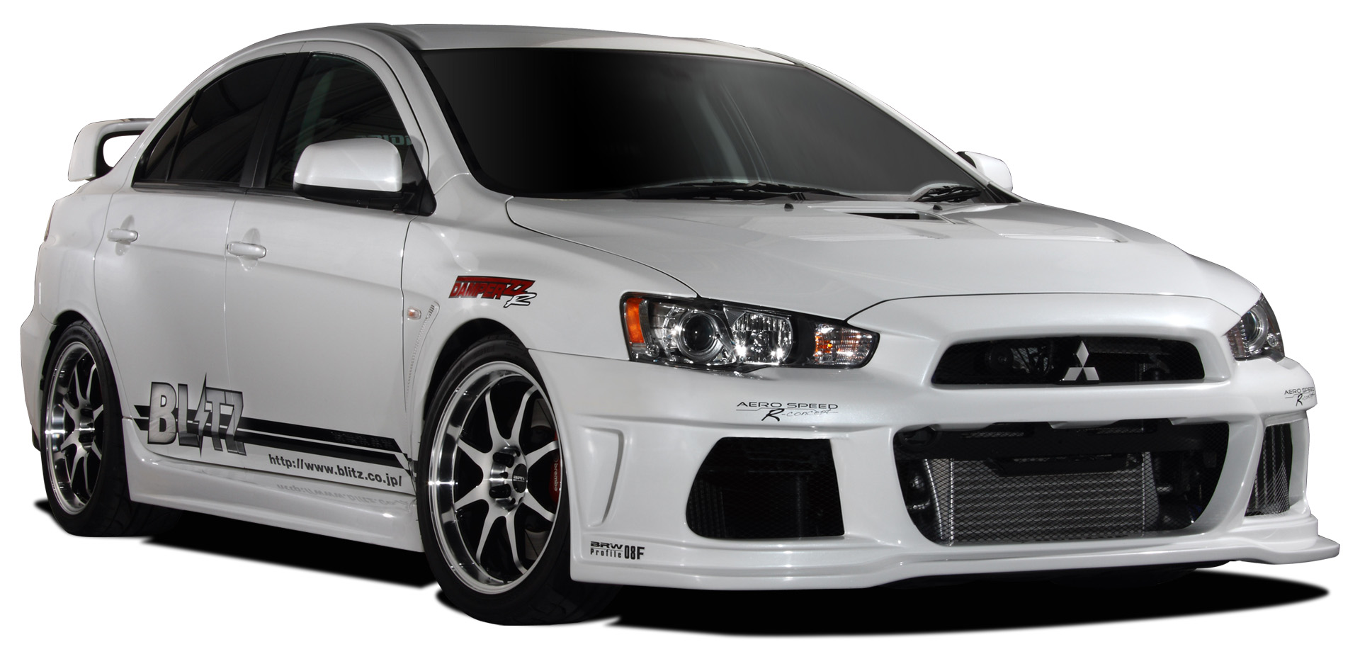 AERO SPEED LANCER EVOLUTION X CZ4A   BLITZ