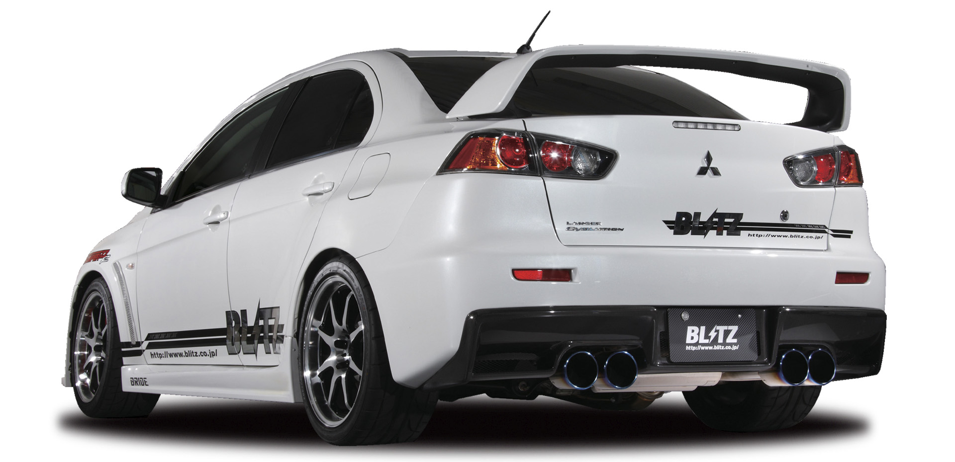 AERO SPEED LANCER EVOLUTION X CZ4A | BLITZ