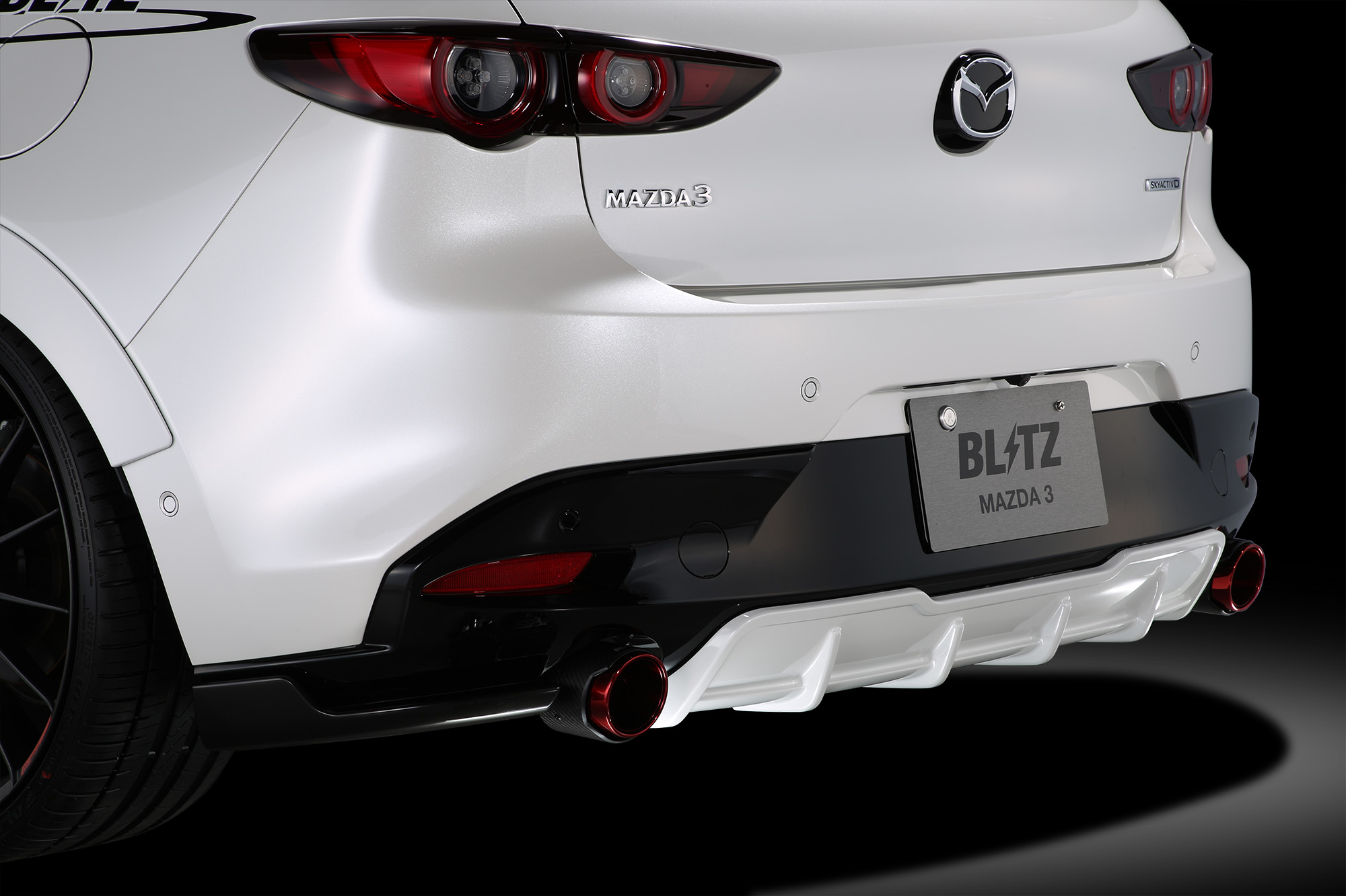 AERO SPEED R-Concept MAZDA3 FASTBACK | BLITZ