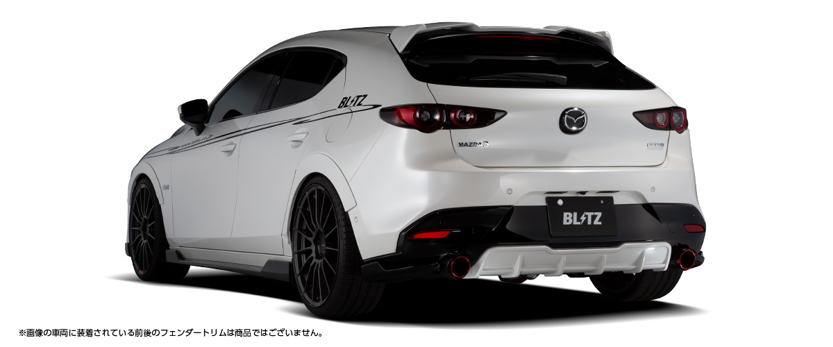 AERO SPEED R-Concept MAZDA3 FASTBACK | BLITZ