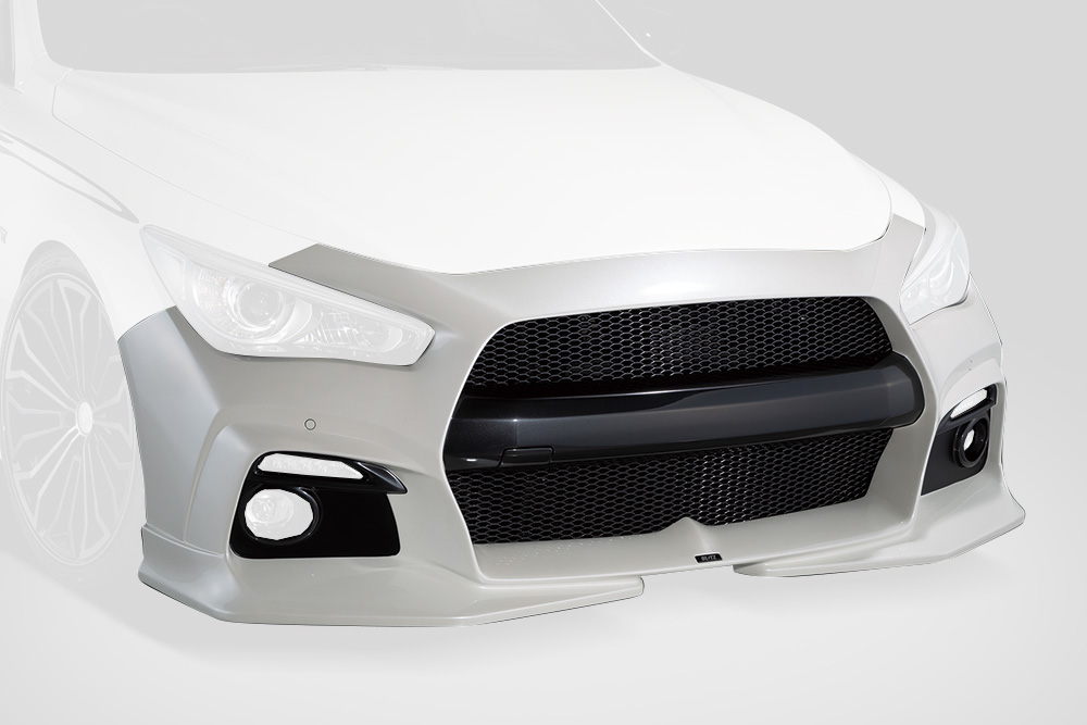 AERO SPEED R-Concept SKYLINE V37 400R & after M/C | BLITZ