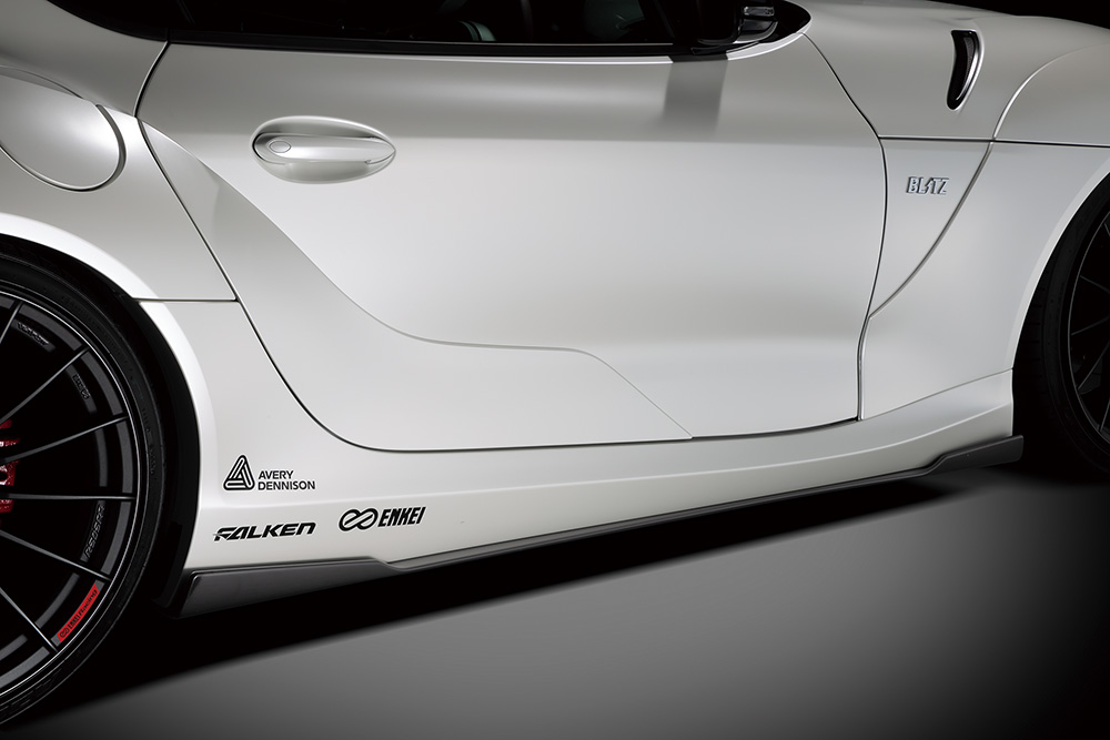 AERO SPEED R-Concept GR SUPRA Wide Body Kit | BLITZ