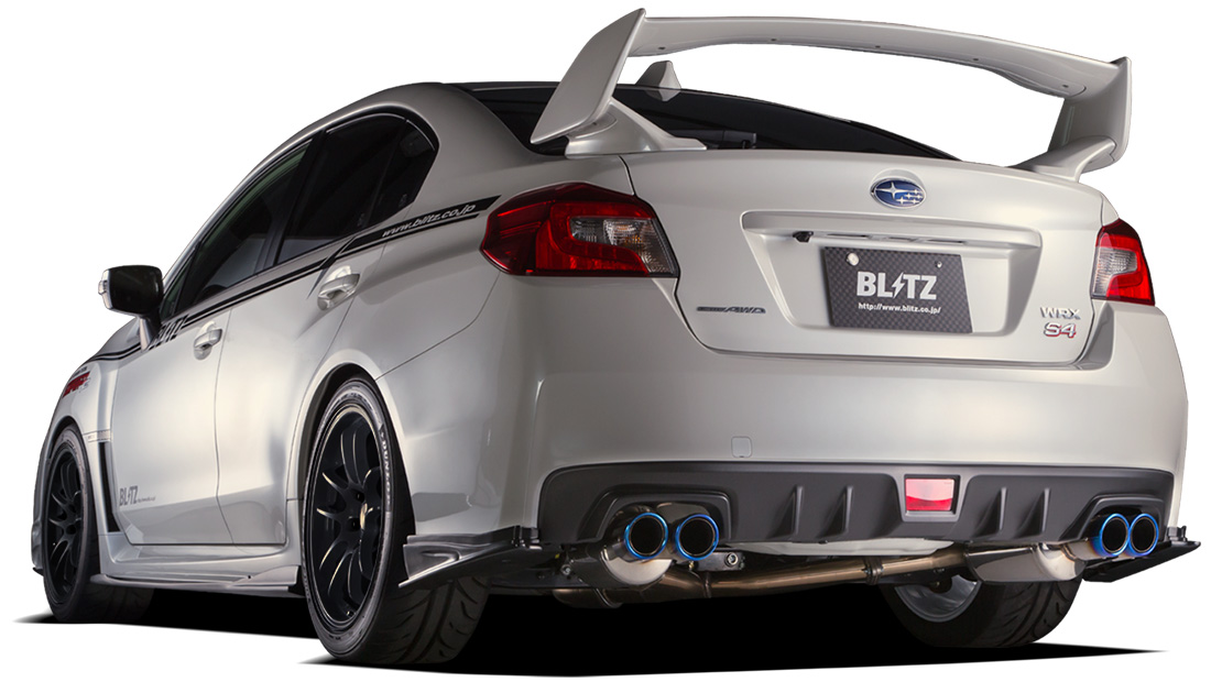 AERO SPEED WRX STI / WRX S4 | BLITZ