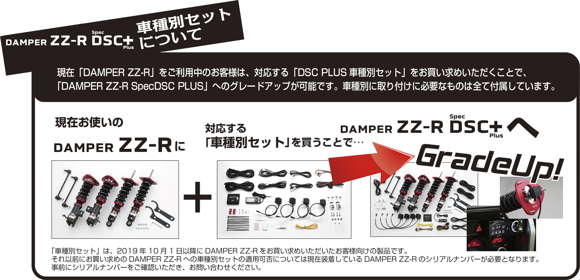 柔らかい ブリッツ BLITZ DAMPER ZZ-R DSC PLUS ブリッツ ダンパー ZZ-R スペック DSC プラス 車高調 マツダ  ロードスター NA6CE,NA8C 1989y/09-98y/01 品番 98416