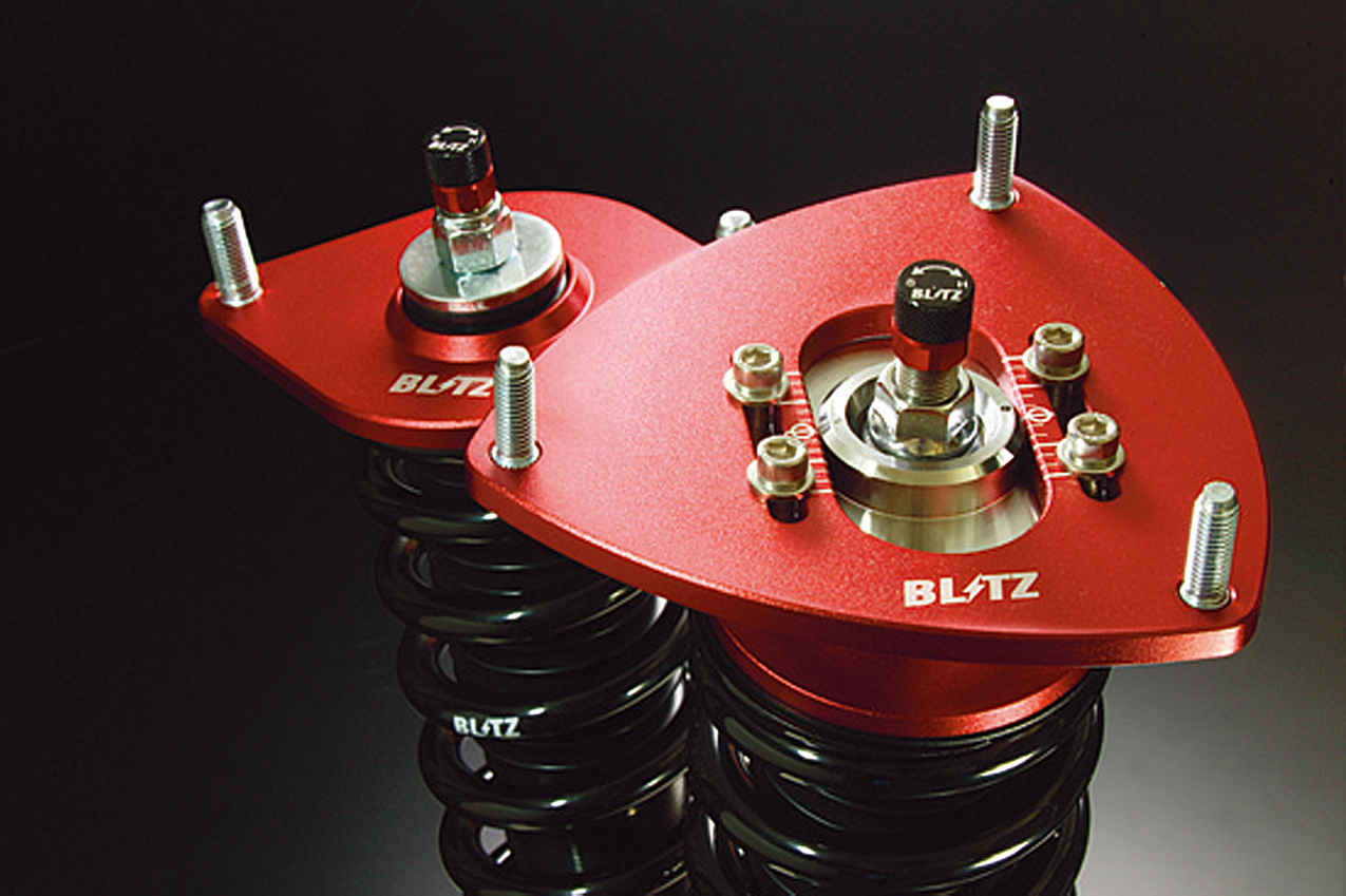 正式的 BLITZ ブリッツ 車高調 ZZ-R DSCプラス ランサーエボリューションX CZ4A 2007 10～ 98767 
