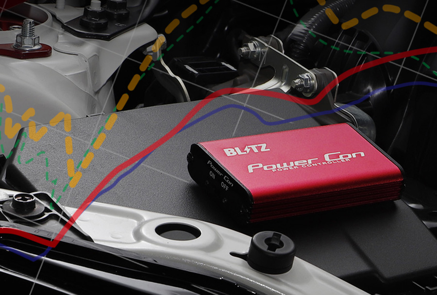 ランキング2022 ジアテンツーブリッツ BLITZ パワスロNA GRヤリスRS用 MXPA12 Power Thro NA カプラーオン接続  パワーアップ スロコン