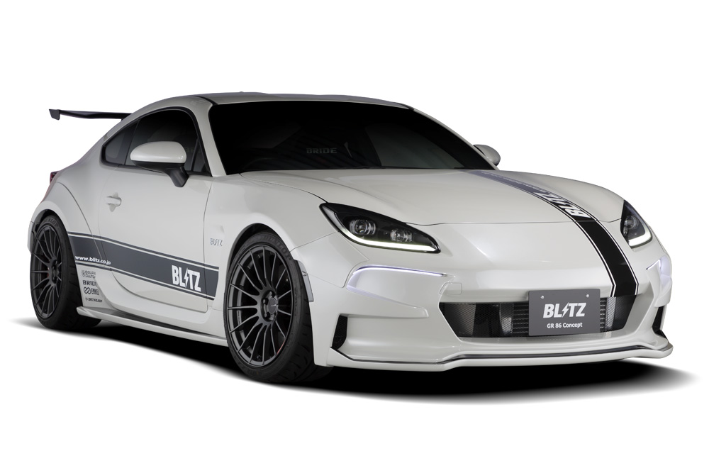 BLITZ POWERCON NA GR86 BRZ ZN8 ZD8 Power Con Na Coupler On