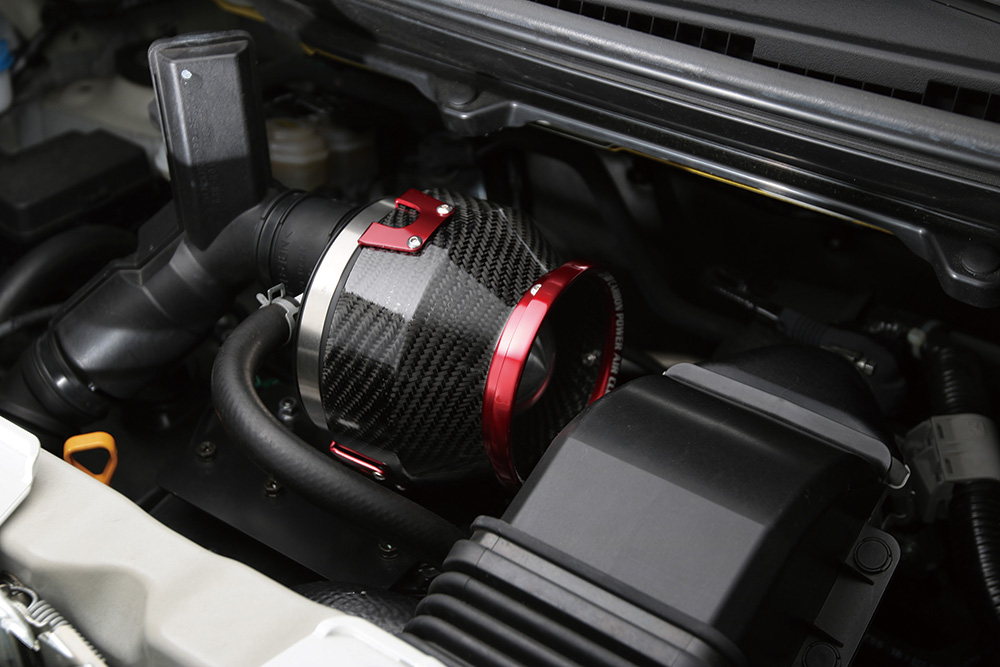 CARBON POWER AIR CLEANER | BLITZ