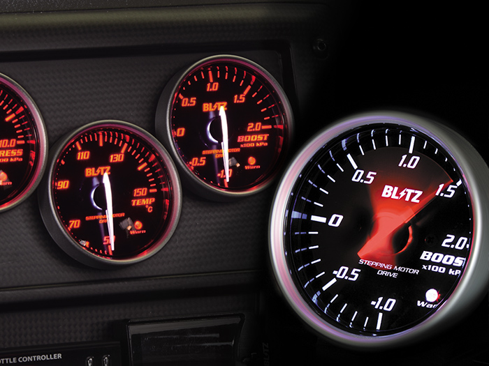 BLITZ(ブリッツ) RACING METER SD(レーシングメーターSD) 丸型アナログ
