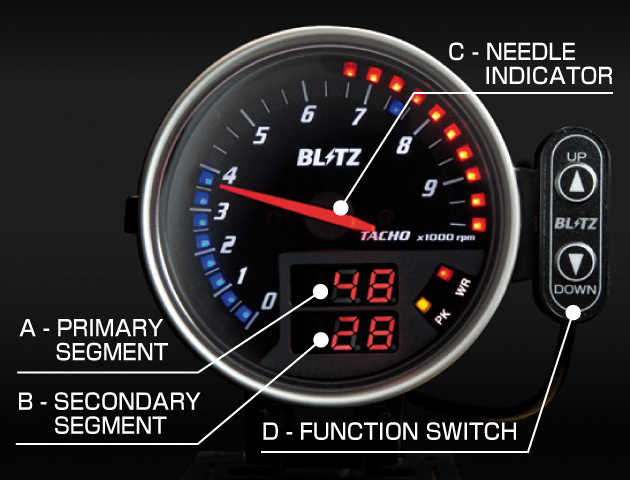 FLD METER TACHO for HYBRID