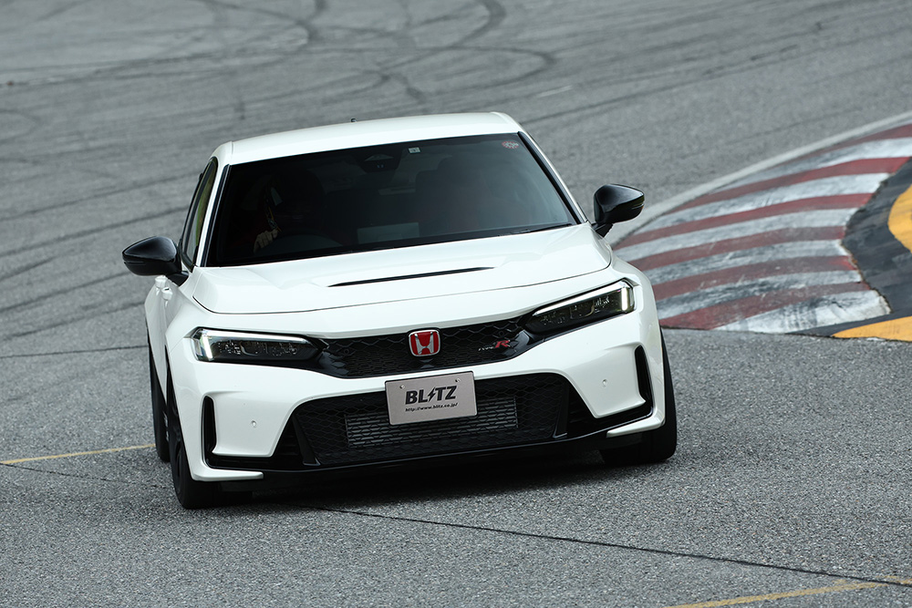 CIVIC TYPE R FL5 Parts Line Up | BLITZ