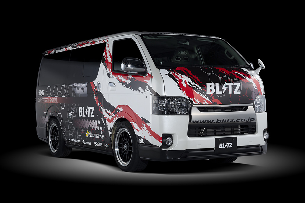 専門店の安心の1ヶ月保証付 ブリッツ BLITZ DAMPER ZZ-R Spec DSC PLUS車高調整キット前後セット  TRH200V/TRH200Kハイエース 1TR-FE ショックのみ 2004/8〜