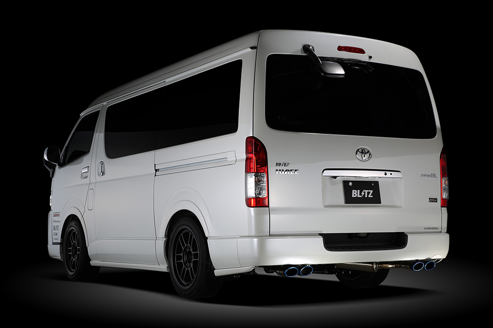 HIACE CUSTOM PROJECT | BLITZ