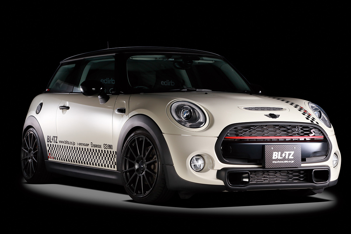 63％以上節約 BLITZ ブリッツ ダンパー ZZ-R MINI ミニ クーパーD S ペースマン ALL4 JCW SS16S SS16SA  SSJCW RS20 R61 13 3～17 92450