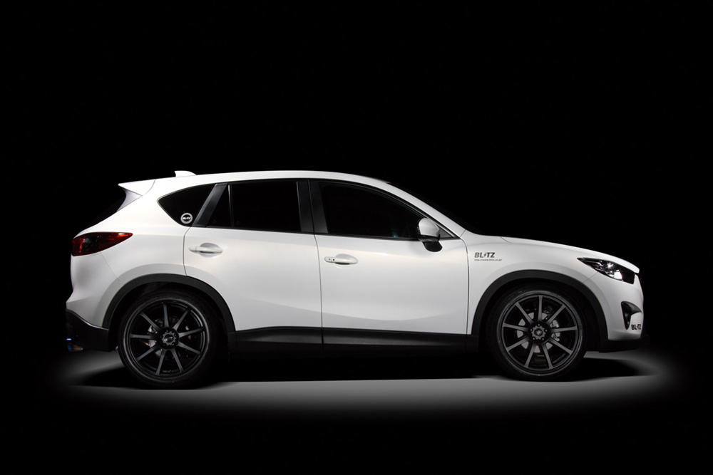 MAZDA CX PARTS LINE UP   BLITZ