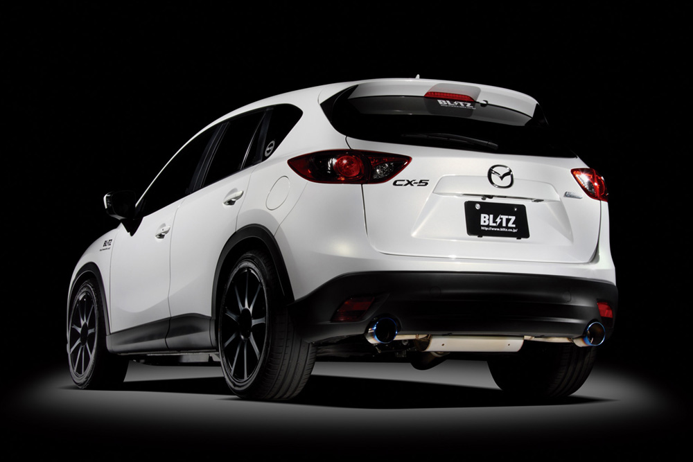 MAZDA CX-5 PARTS LINE UP | BLITZ