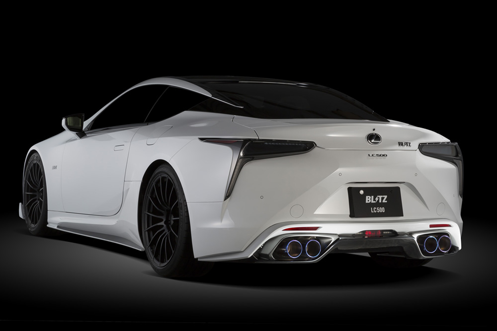 LEXUS LC500/LC500h Parts Line Up | BLITZ