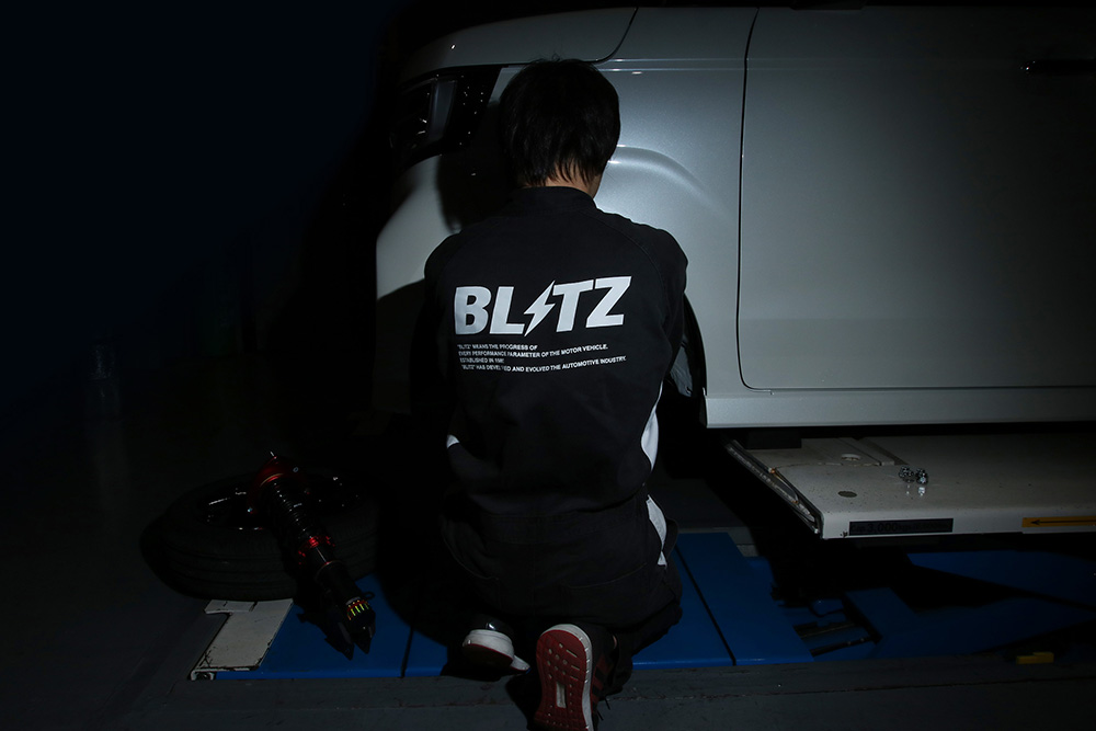 新型N-BOX CUSTOM適合情報 | BLITZ